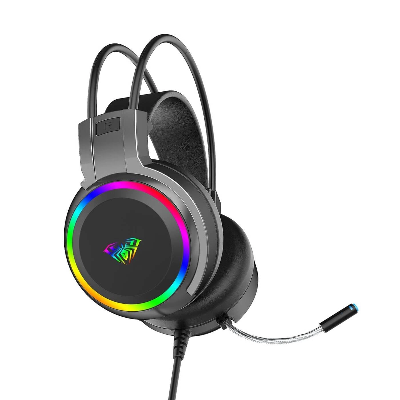 AULA S608 Wired Headset