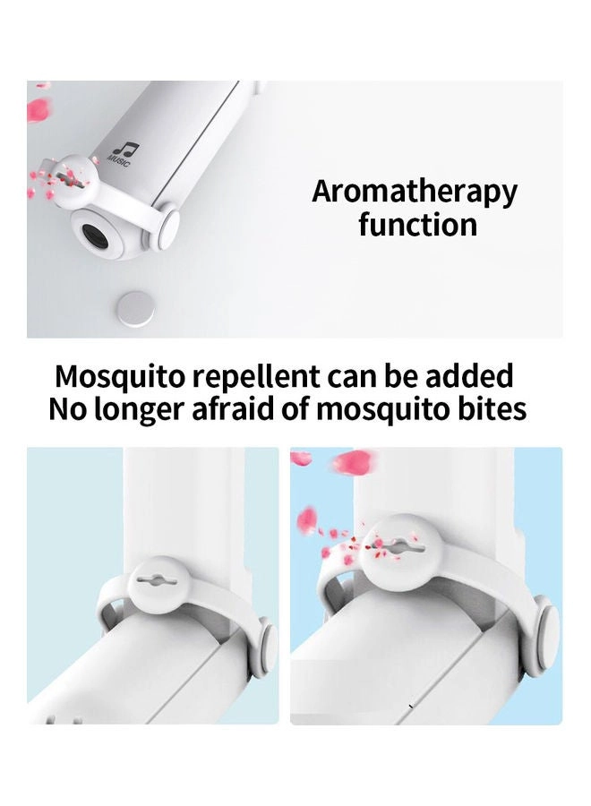 Personal Handheld Fan - Instant Cooling Rechargeable 3 Speed