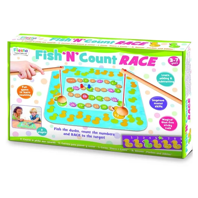 Fish And Count Race - 3 +