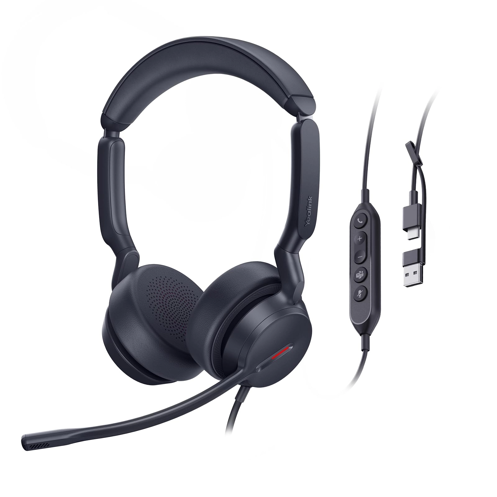 Yealink UH44 Wired Headset