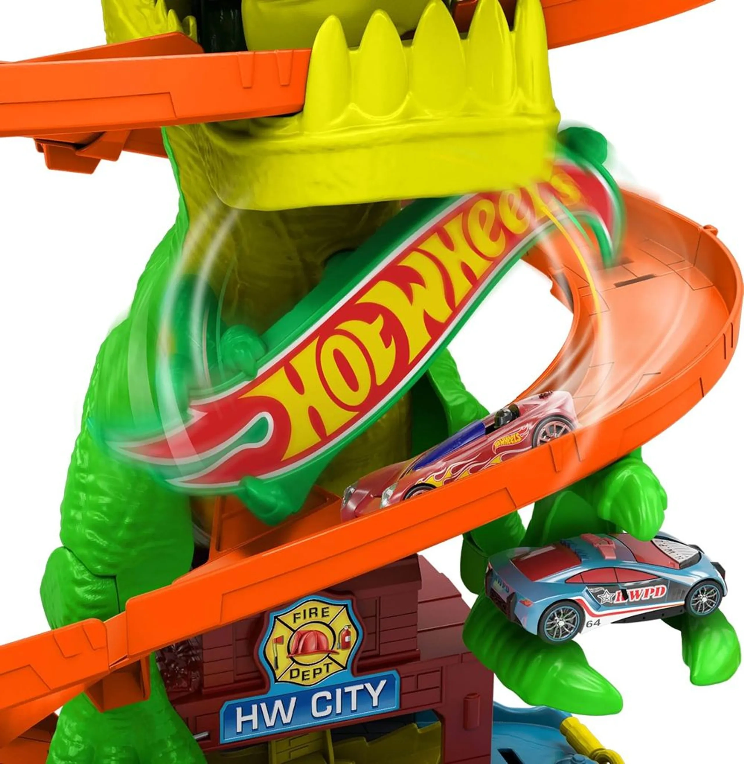 City T-Rex Chomp-Down