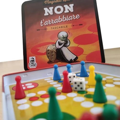 Don't T'Anrabbiare: Magnetic Line (Italian)