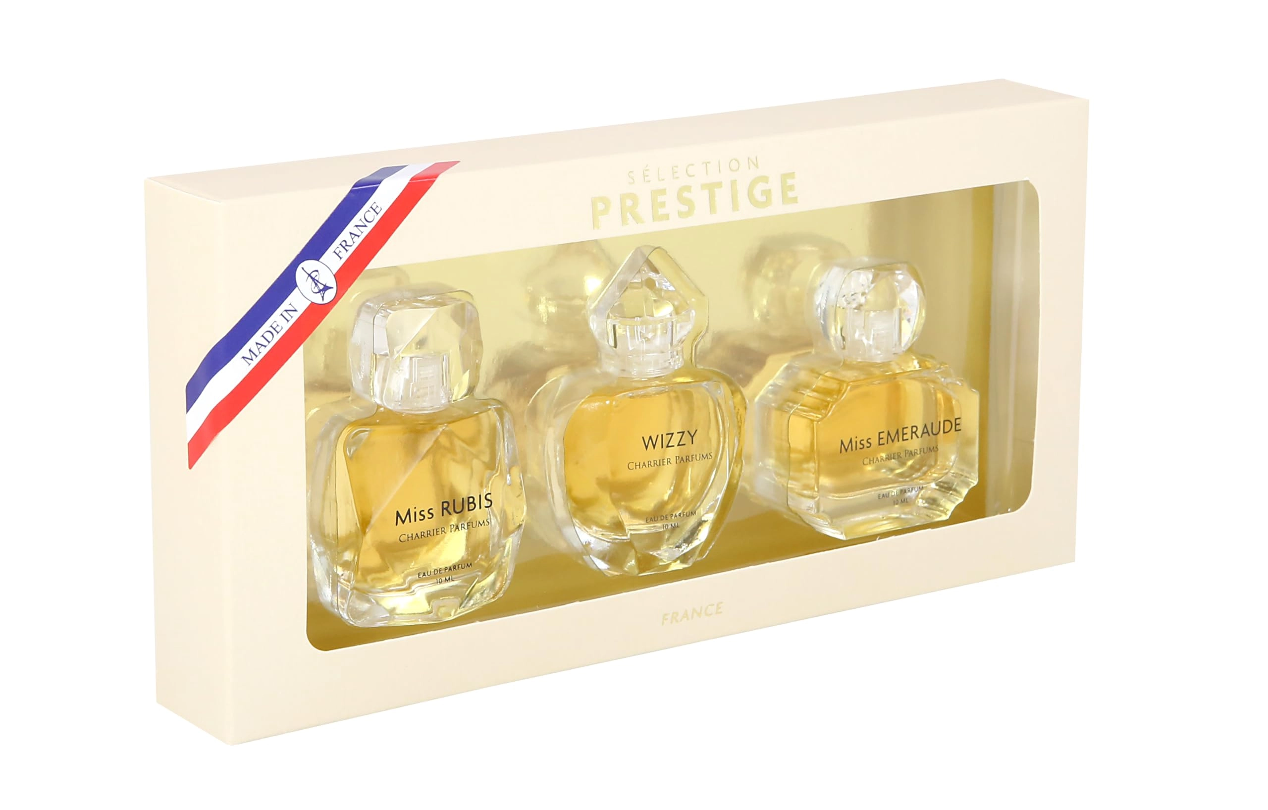 Charrier Parfums Selection Prestige - Eau de Parfum 3-piece