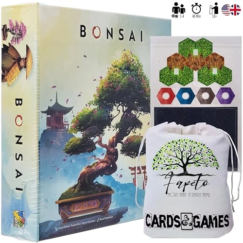 Bonsai + Bonsai: Vigorous Growth and Specialists Expansion + Travel Drawstring Bag