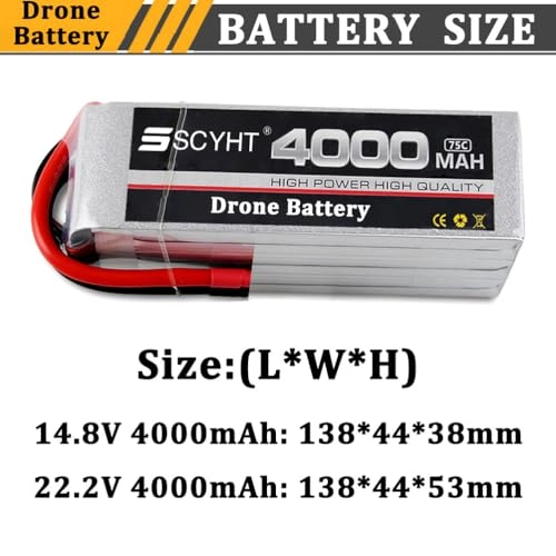 Lipo Battery - 4000mAh