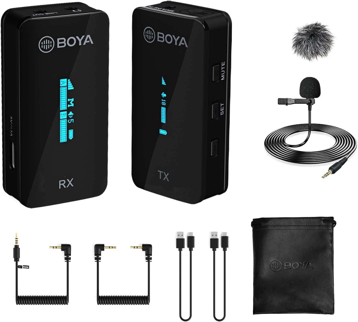 BOYA BY-XM6-S1 - 2 MIC 2.4GHz
