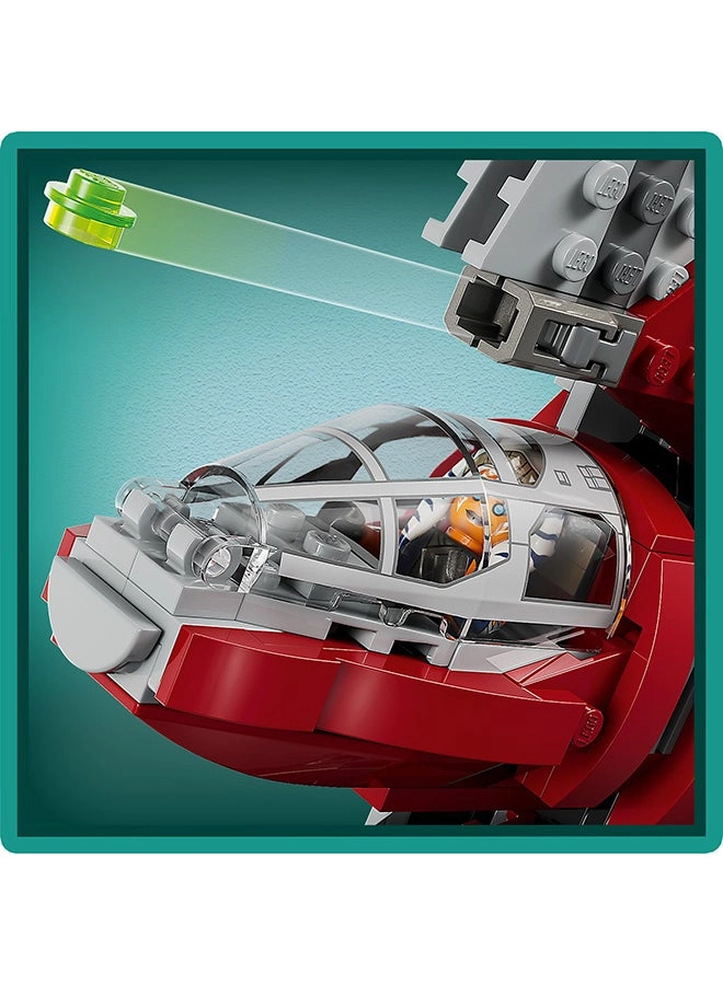 Star Wars Ahsoka Tano's T-6 Jedi Shuttle