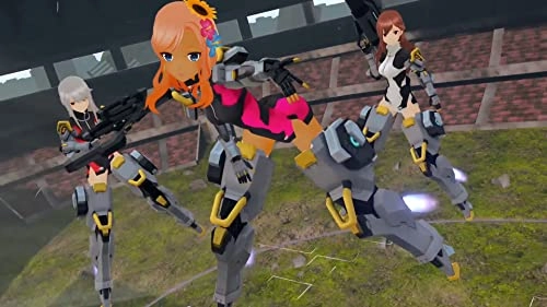 Alice Gear Aegis CS: Concerto of Simulatrix - PlayStation 5