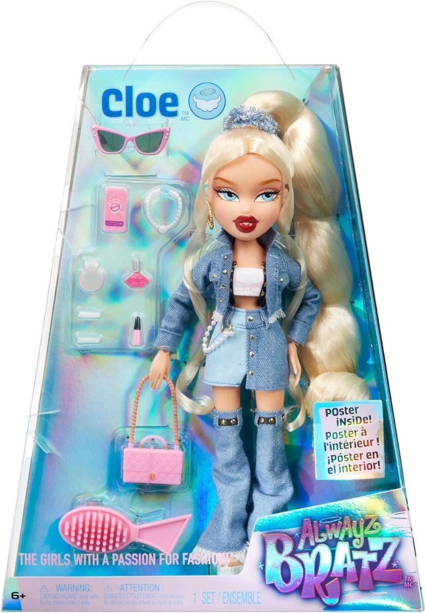 Cloe Fashion Doll - Alwayz 10 Accessories Ages 6+