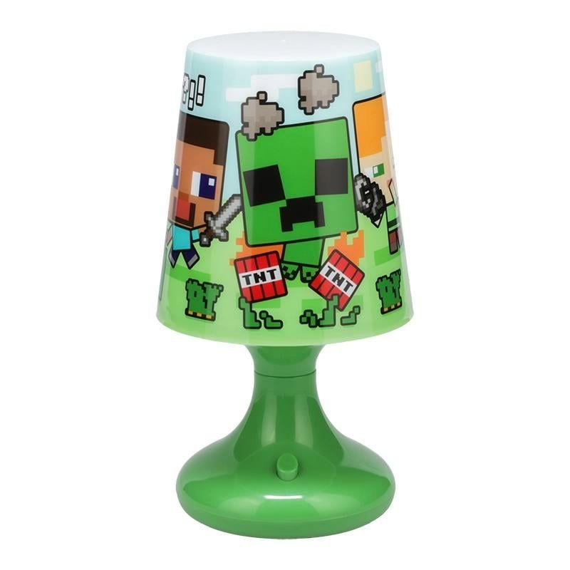 Paladone Minecraft Plastic Flow Lamp - 33cm USB or 3x AAA