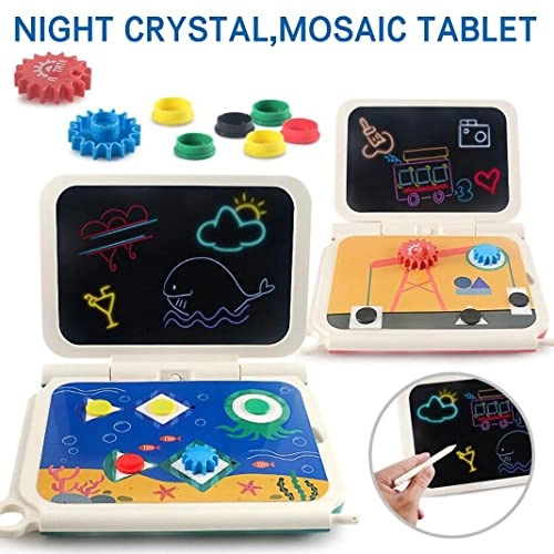 Two-in-one LCD Drawing Board - LCD color screen 270 Degree Foldable