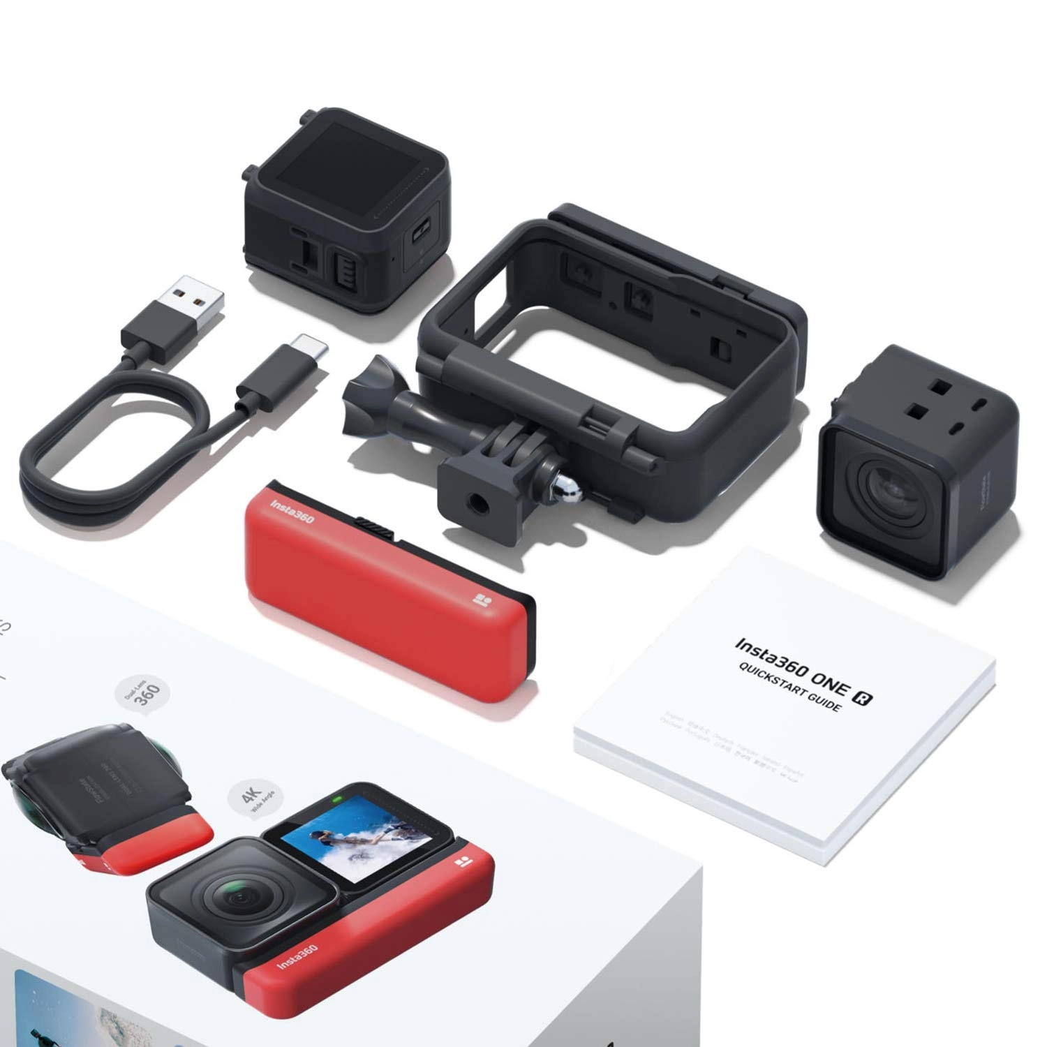 Eacam ONE R - 4K 60FPS