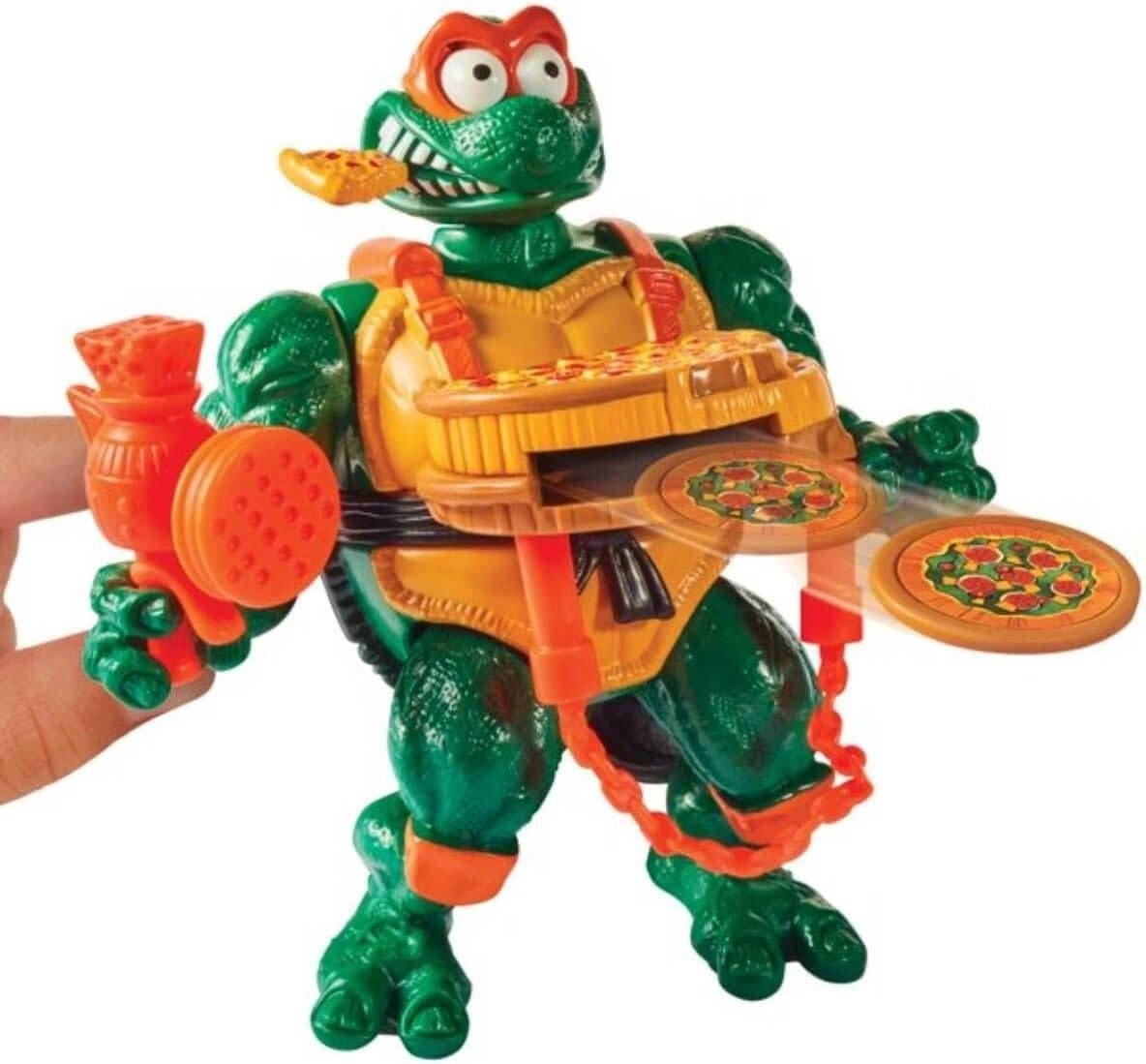 Original Classic Pizza Tossin Michelangelo Figure