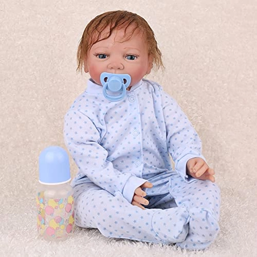 Reborn Baby Doll - 55cm 22" Vinyl Cotton Body