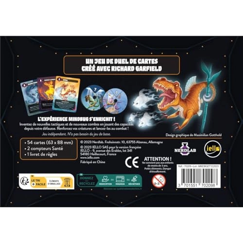 Mindbug: Supreme Eternity - Card Game (French)