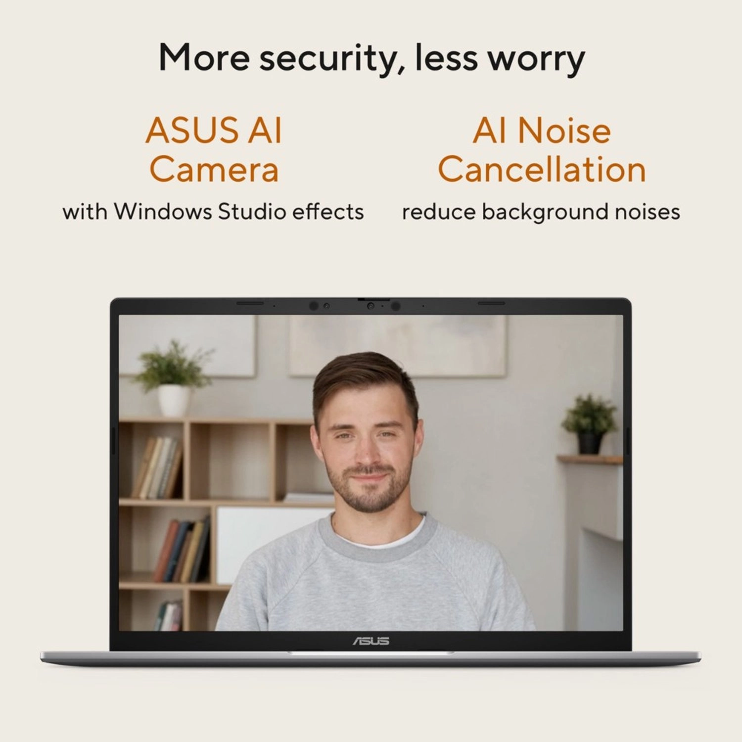 Vivobook S14 M3407KA-SF012W - 14'' Ryzen AI 5-330 16GB DDR5 512GB SSD