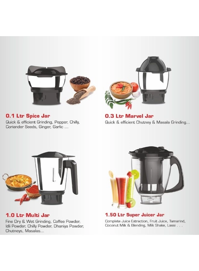 Eva Elite - 4 L 750 W