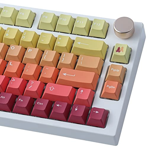 PBT Keycaps - ANSI RF