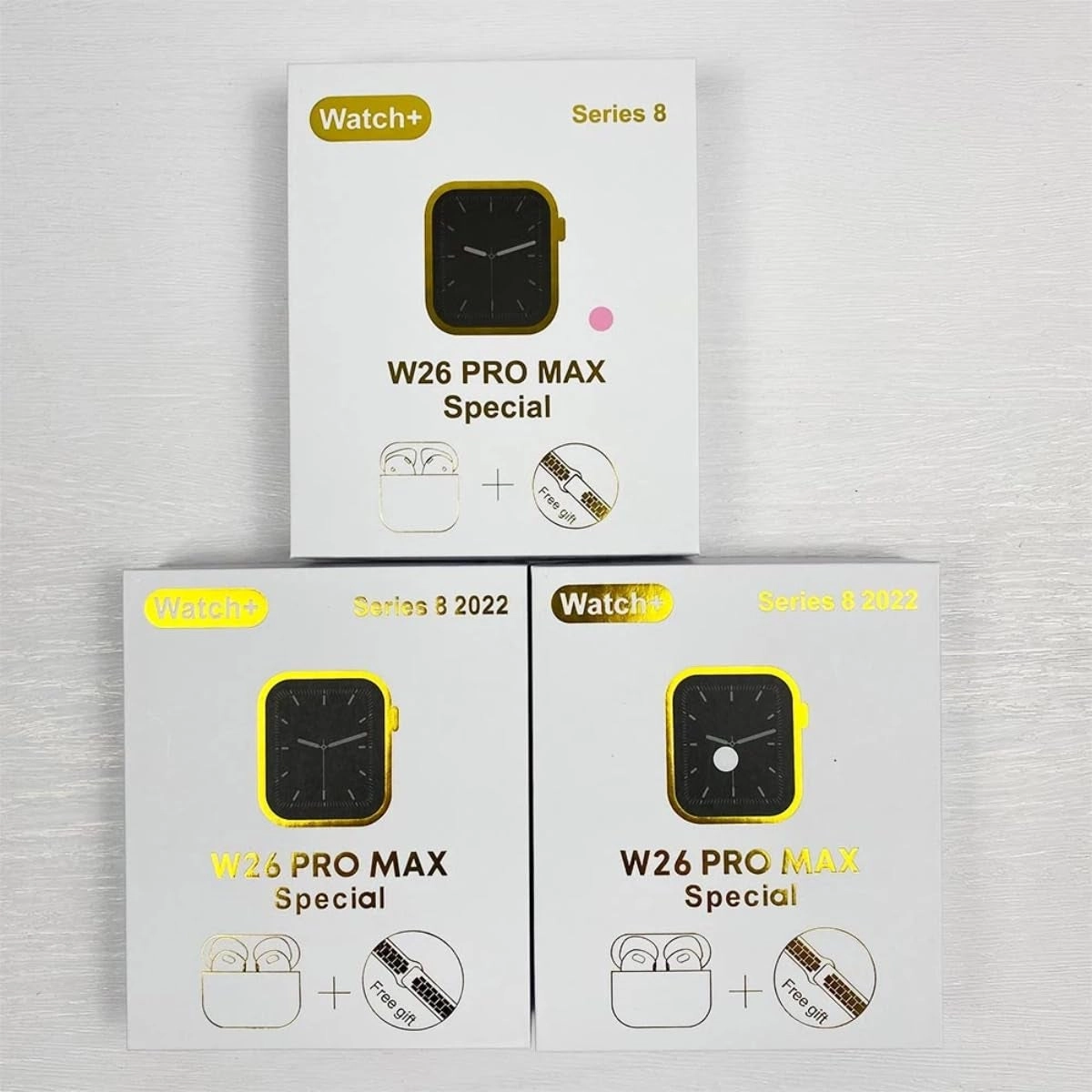 W26 Pro Max Series 8