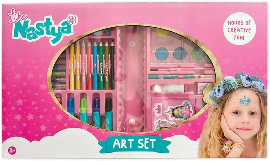 Art Set - colored pencils markers watercolors