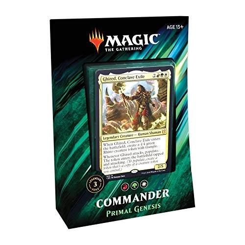 Commander 2019 Primal Genesis - 100-Card