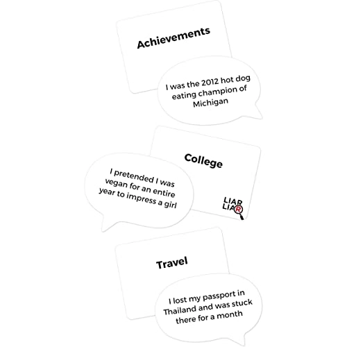 LIAR LIAR - English 10 years and up Expansion Set