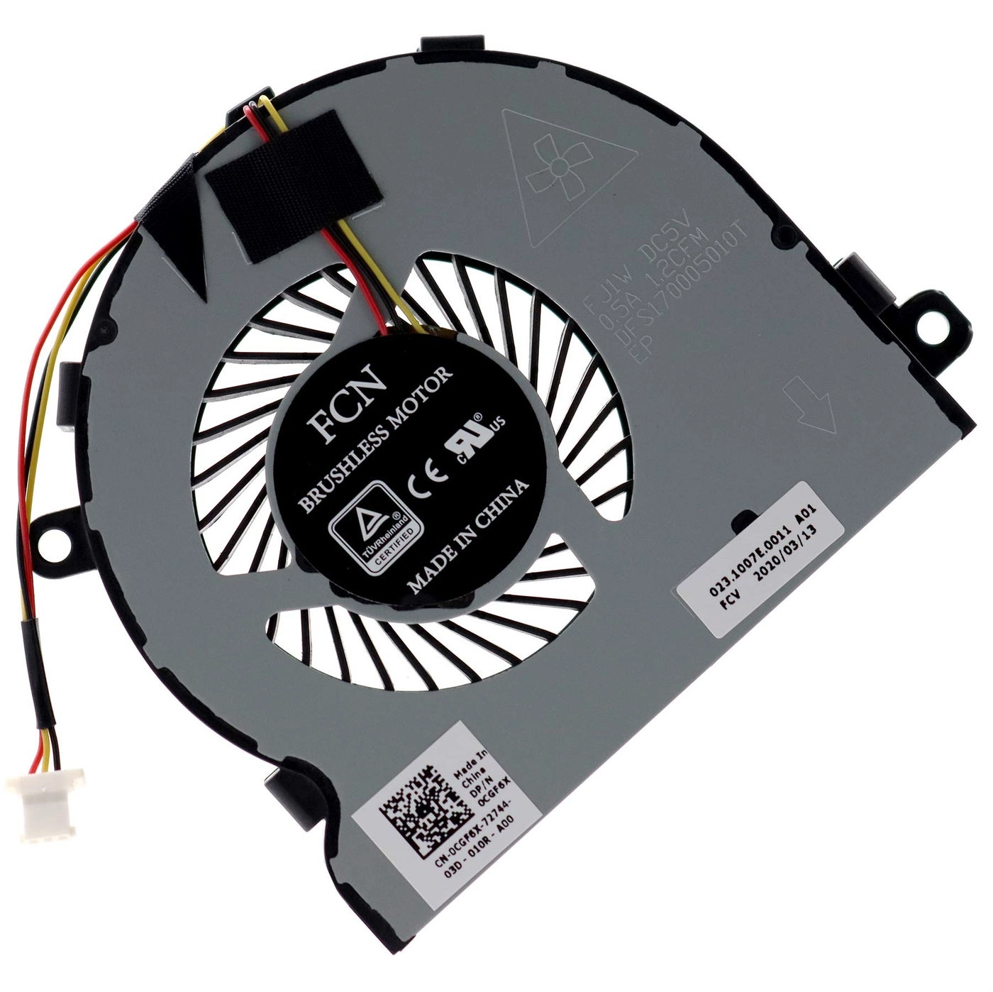 CPU Cooling Fan - 1 fan(s)