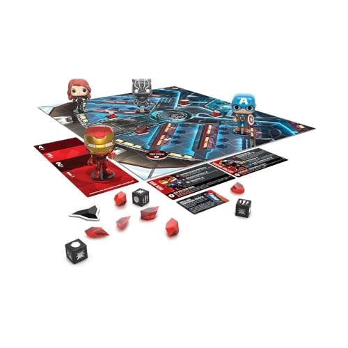 Captain America + Black Widow + Iron Man + Black Panther (German)