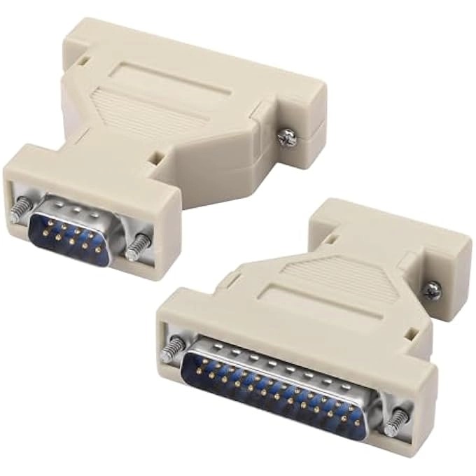 MEIRIYFA DB9 TO DB25 SERIAL ADAPTER