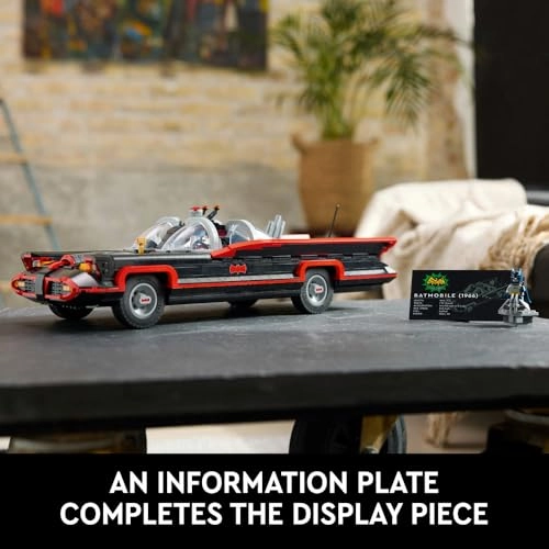 DC Batman Classic TV Series Batmobile (76328)