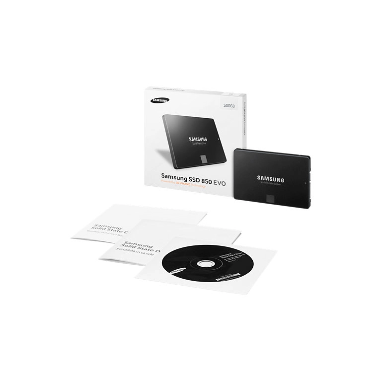 860 EVO - 500 GB 2.5-inch