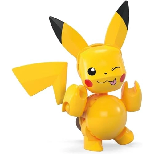 Pokémon Pikachu Building Toy Kit - 2 pcs