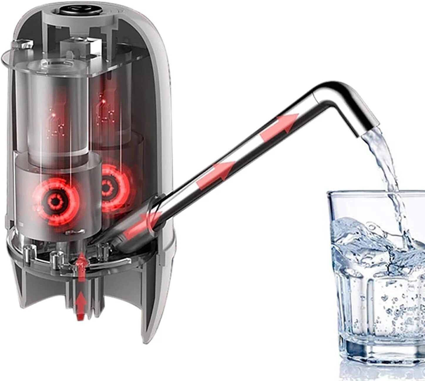 Automatic Water Dispenser - Not Applicable