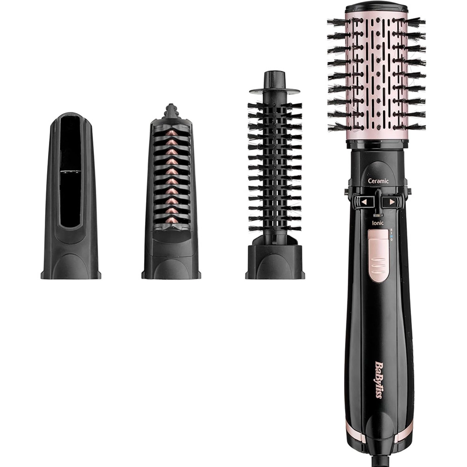 BaByliss AS200E - 1000W 4 Interchangeable heads