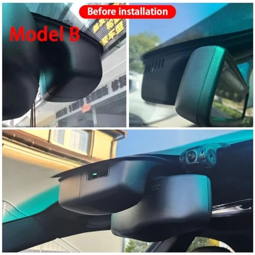 Dash Cam for Maserati Ghibli M157 - 4K 2160P