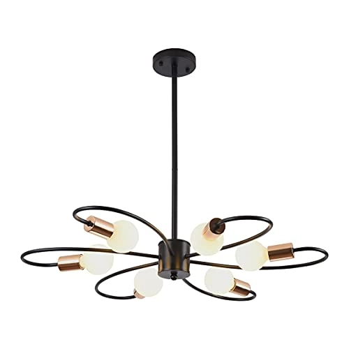 Sputnik Chandelier - 33.5in/85cm(H) 23.6in/60cm(Adjustable Height)