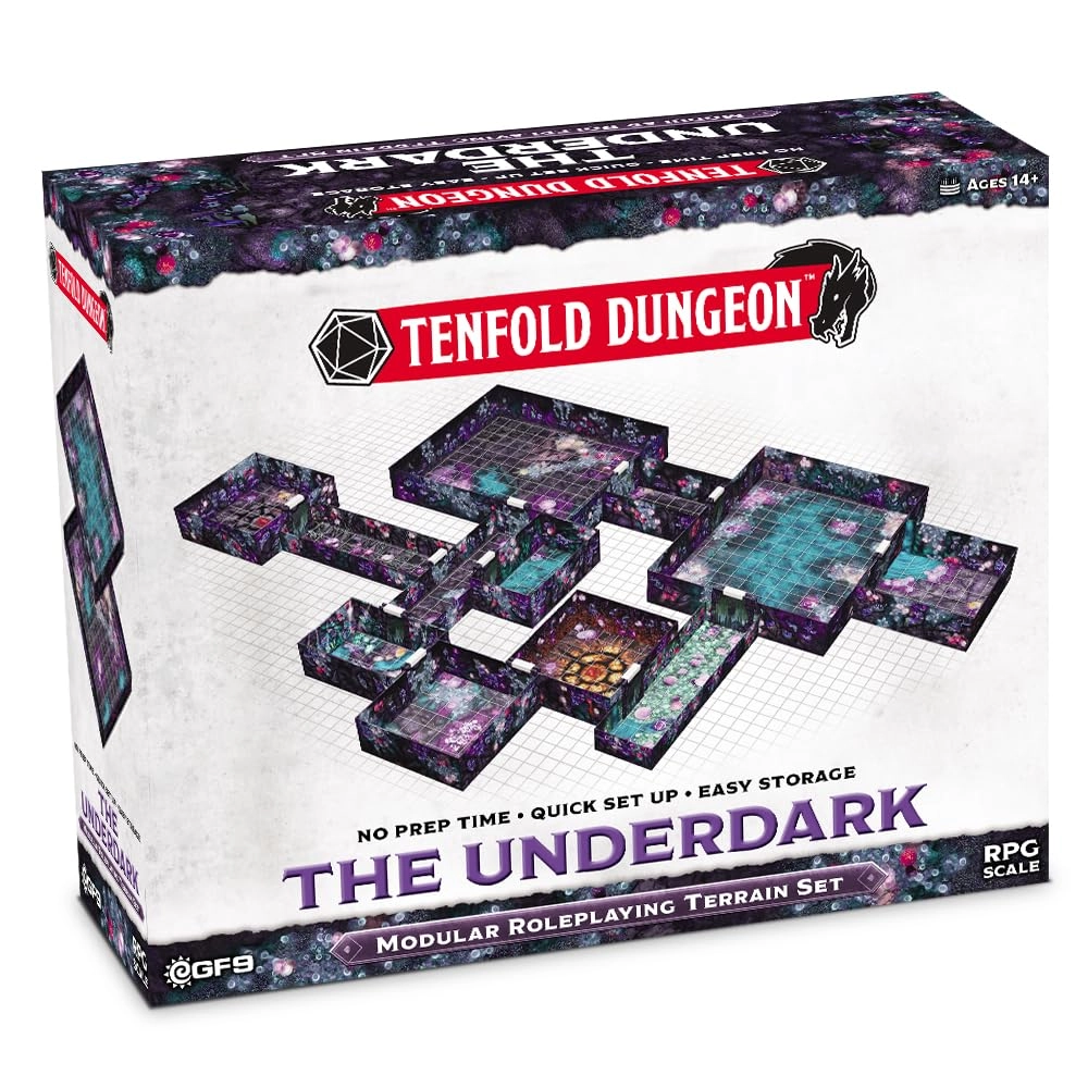 Gale Force Nine Tenfold Dungeon: The Underdark