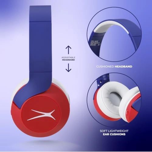 Kid Safe Noise Cancelling Wireless Headphone