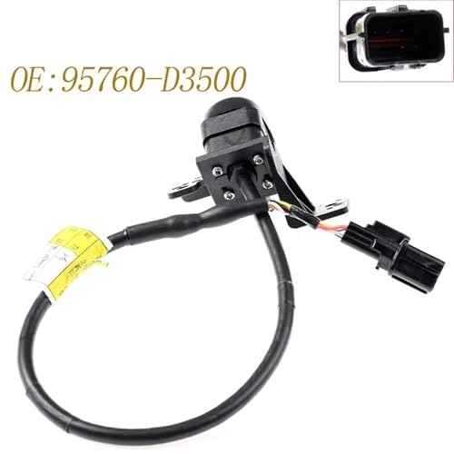 Car Reversing Assist Camera - Compatible with Hyundai Tucson 2016 2017 2018 95760-D3500