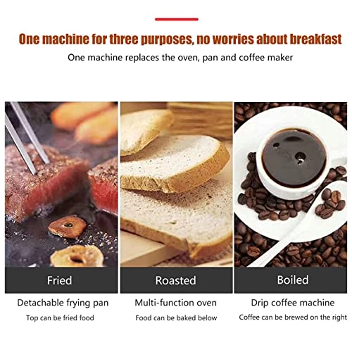3 In 1 Breakfast Machine - 9L