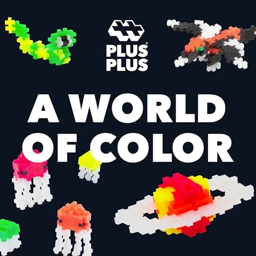 Learn to Build Set - Glow in the Dark 400 pcs