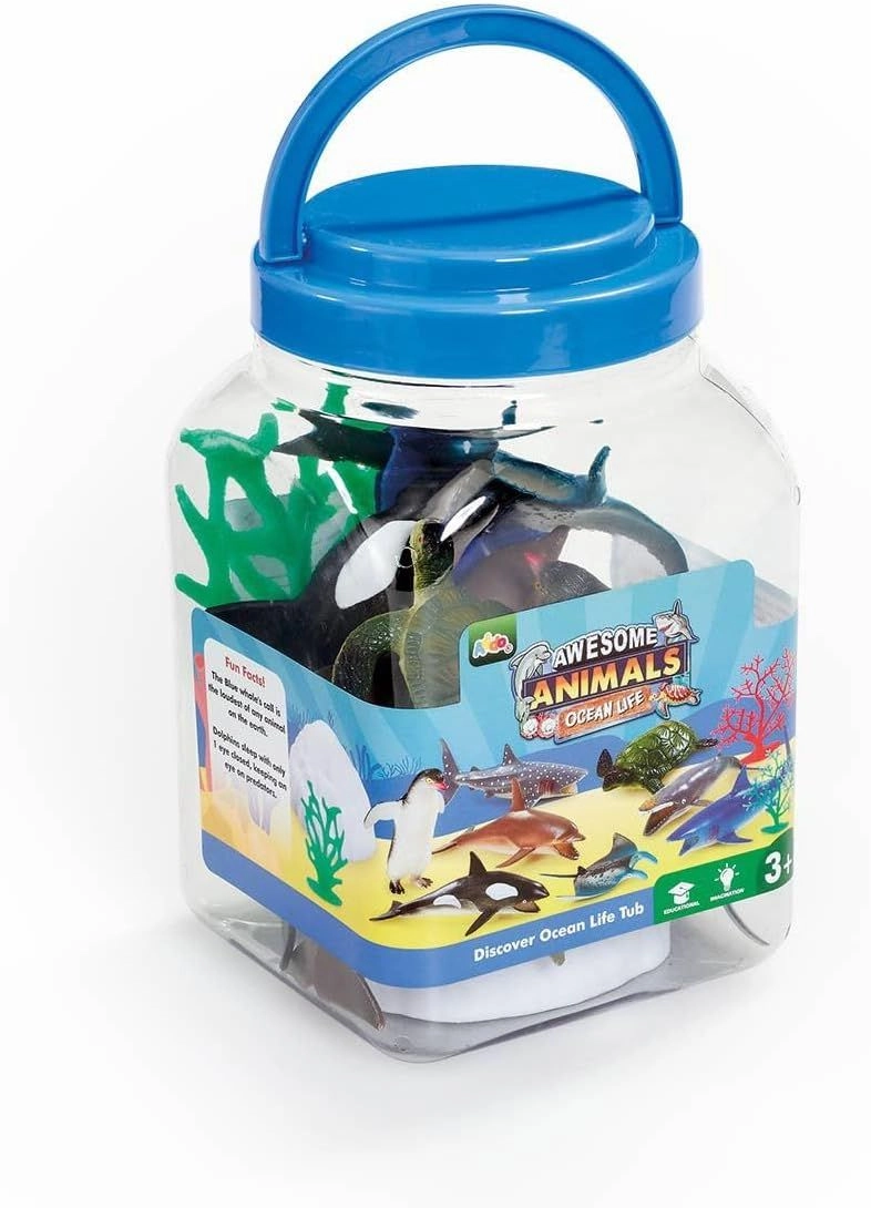 Awesome Animal Ocean Life Tub V2 - Diving & Swimming Pool Toys