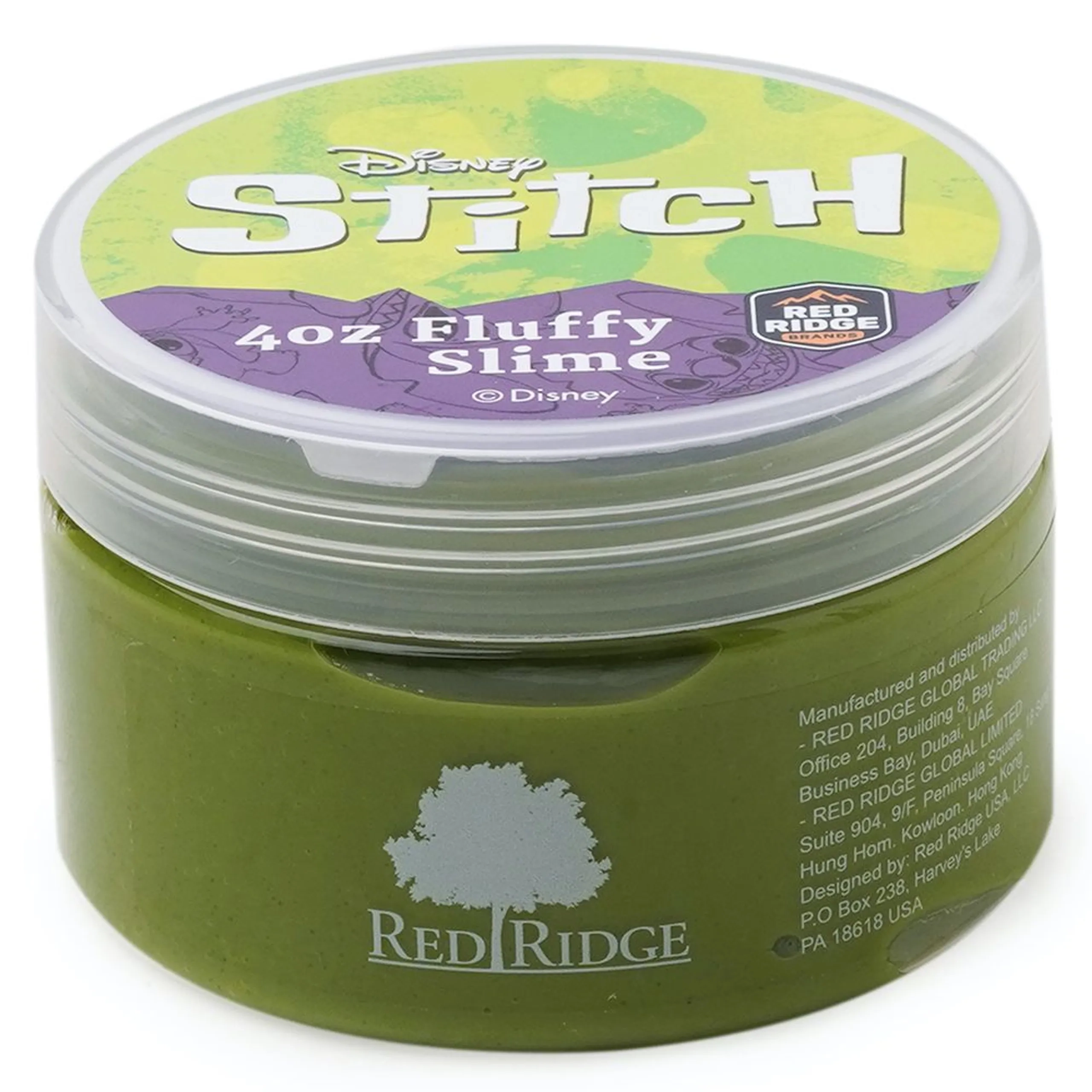 Disney Stitch Fluffy Slime - Suitable for 3 years & above