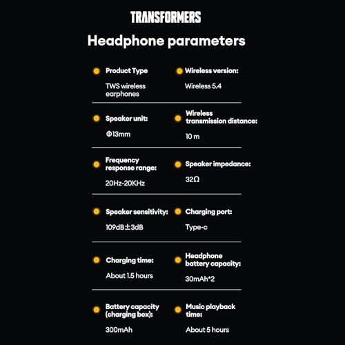 TF-T30 Wireless Earbud