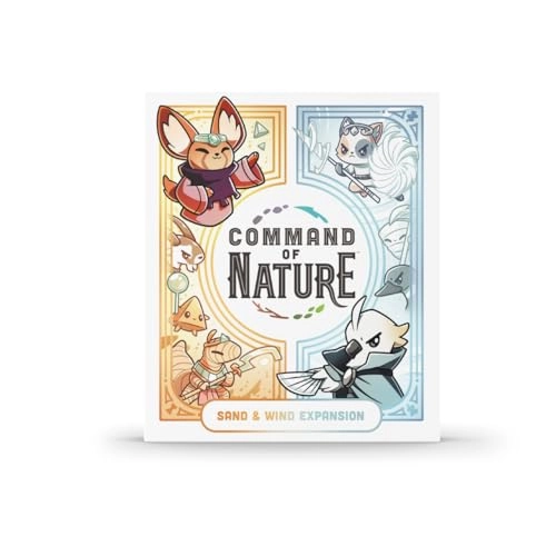 Command of Nature: Sand & Wind Expansion