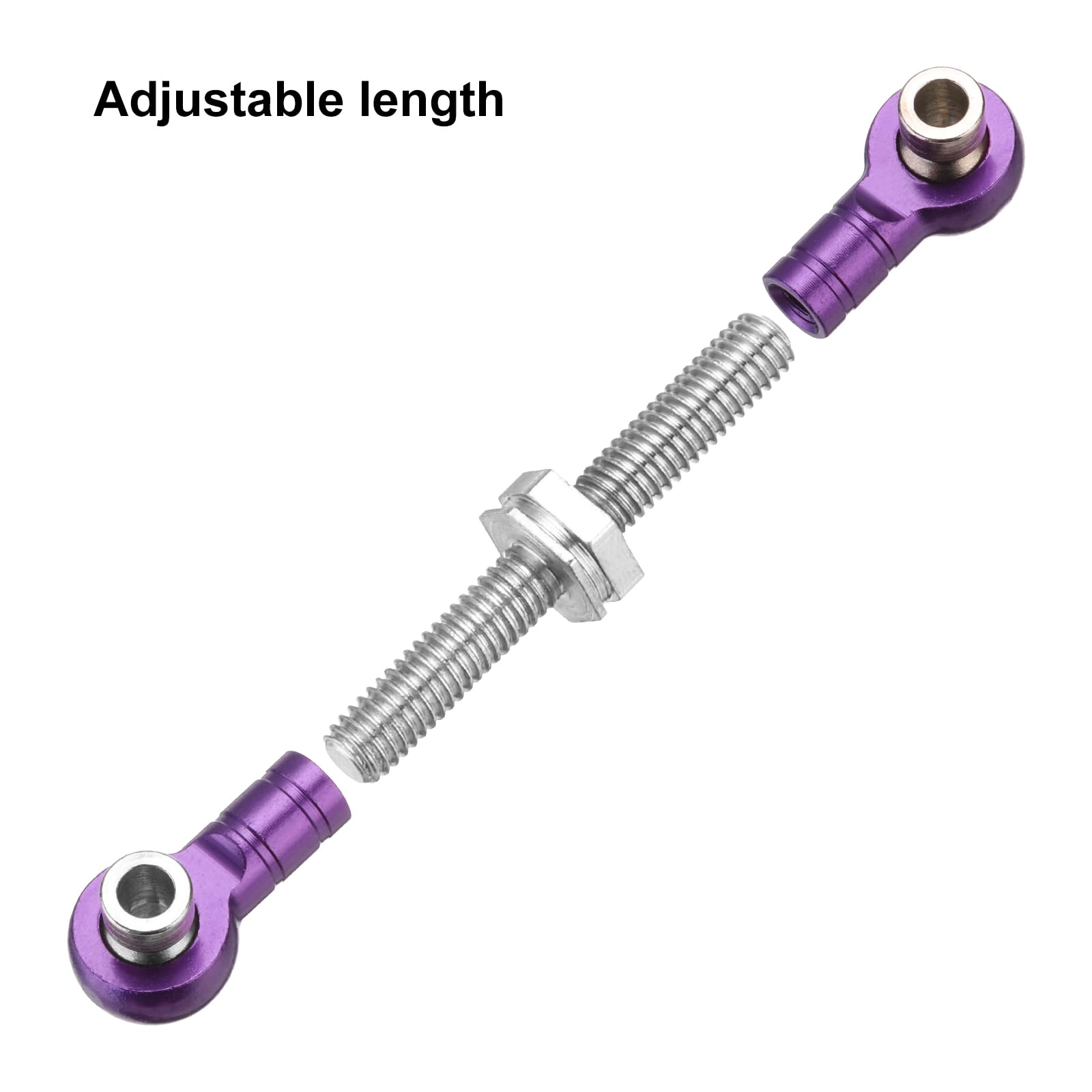 Steering Servo Turnbuckle Rod - 1/10