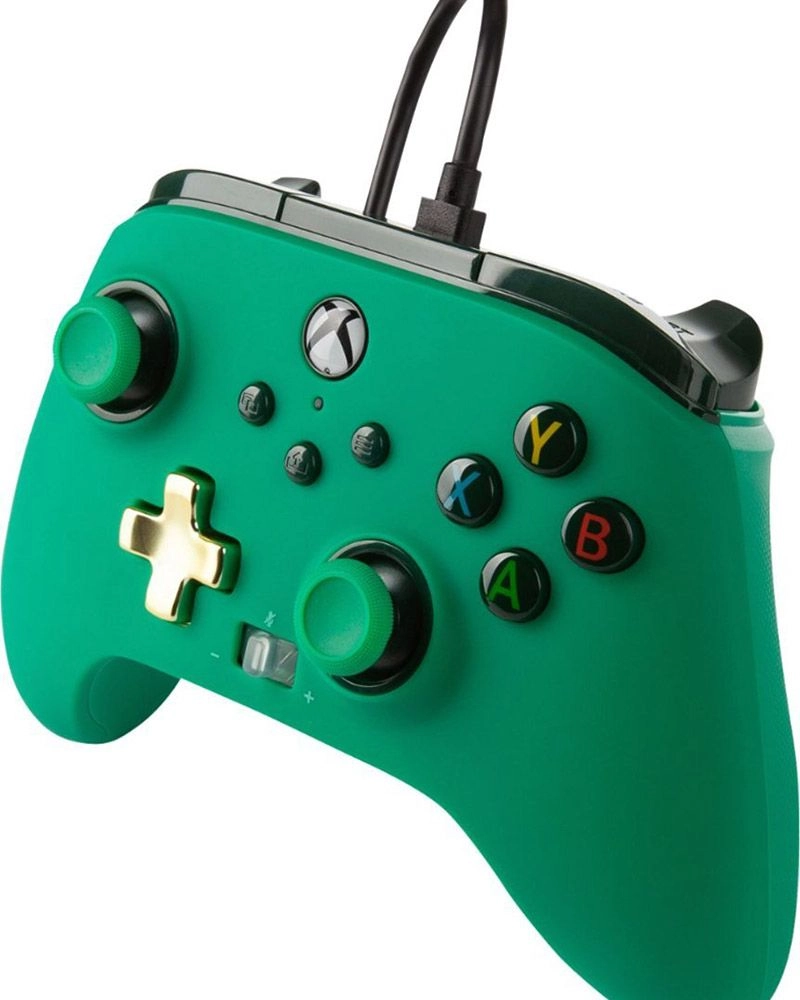 Enhanced Wired Controller - Green Xbox Series X|S
