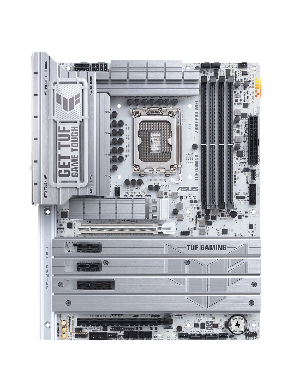 ASUS TUF GAMING Z890-PRO - Wi-Fi LGA1851 DDR5 192GB