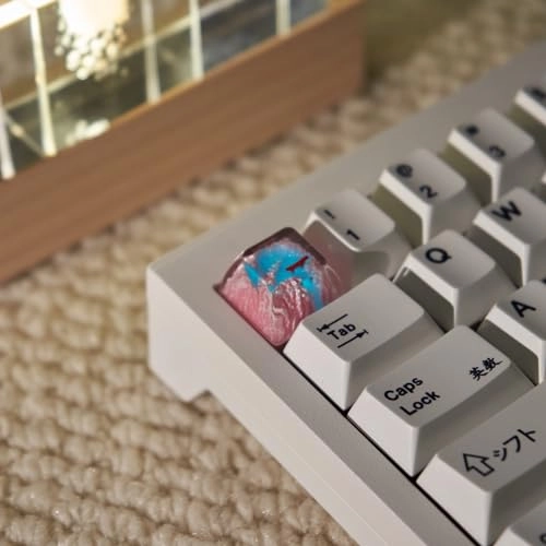 SA Profile Keycap Set - 142 Keys Pink Cherry Mx
