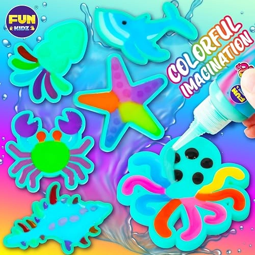 Ocean Magic Water Elves Kit - 25 colors 16 molds